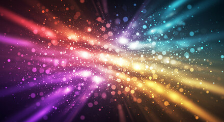 Naklejka premium Abstract background that is colorful sparkling and shiny