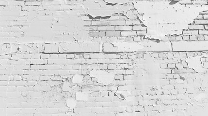 Obraz premium old white brick wall background