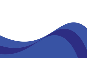 abstract blue wave