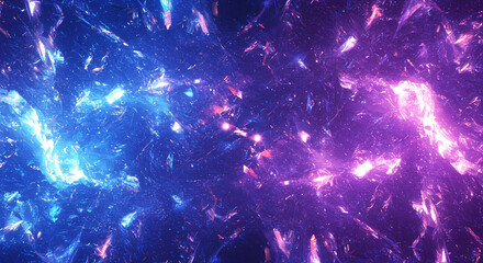 Abstract background that is colorful sparkling and shiny