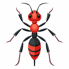 ant cartoon vector design