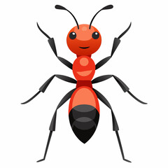 ant cartoon vector design