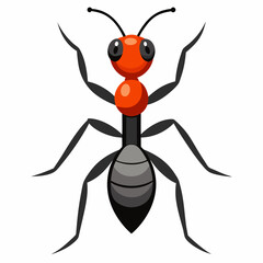 ant cartoon vector design