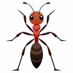 ant cartoon vector design