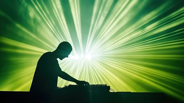Hardstyle Fish Energizes the Crowd With Electrifying Beats and Mesmerizing Light Show