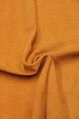 Leather texture: Elegant folds and shading A representation of high quality leather with visible wrinkles and shading that highlight the softness and structure of the material.