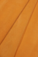 Leather texture: Elegant folds and shading A representation of high quality leather with visible wrinkles and shading that highlight the softness and structure of the material.