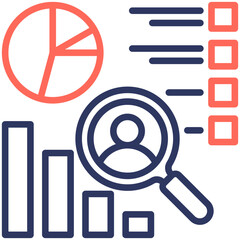 Competitor Analysis Icon