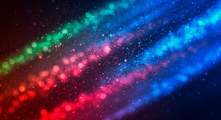 Obraz premium Abstract background that is colorful sparkling and shiny