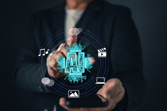 AI technology empowers users to generate innovative content across various mediums, enhancing creativity and efficiency in modern digital environments through advanced machine learning algorithms.