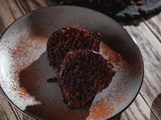 Chocolate Vanilla Marble Cake with Ganache Glaze A Decadent and Beautiful Dessert