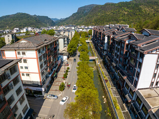 Fototapeta premium Wulingyuan town