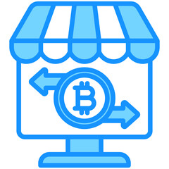 Online Store Icon