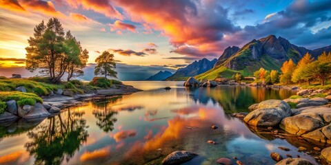 Colorful  Dynamic  Nature Photography  High Resolution