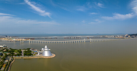 Amizade Bridge & Macau Bridge