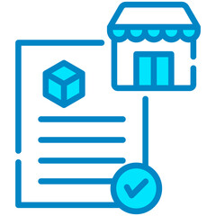 Franchise Agreement Icon