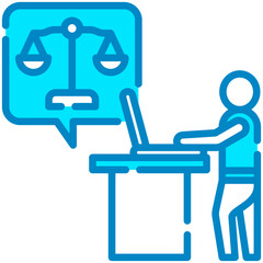Legal Advice Icon
