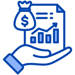 Investment Insurance Icon