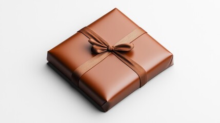 Elegant Chocolate Box Packaging. Generative AI