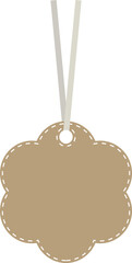 Brown Craft paper Tag