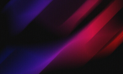 Glitch grainy Abstract blurred red purple gradient background texture digital noise Glitch Damage. Coarse rough surface glitch noise texture with artifacts dust.