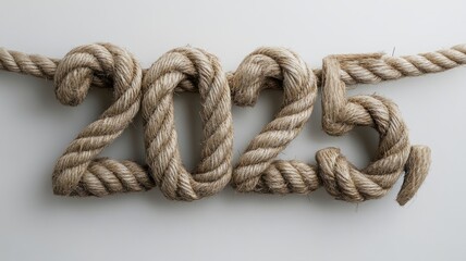 Twisted Rope Forms The Year Two Thousand Twenty Five