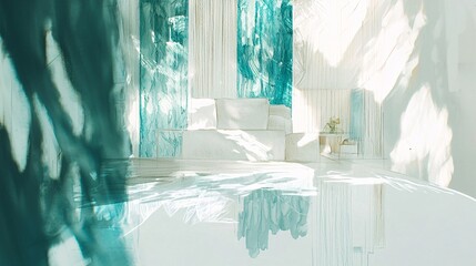 collection of pencil sketches of everyday scenes, overlaid with an image of artistic interpretation. | [Background]:[Pencil drawing] 