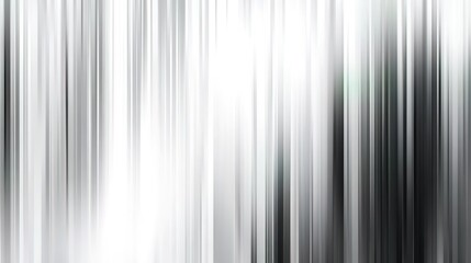 Abstract white vertical lines on a grey and silver background