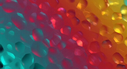 Abstract background that is colorful sparkling and shiny