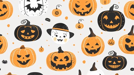 Festive Pumpkins: Happy Holiday Symbol