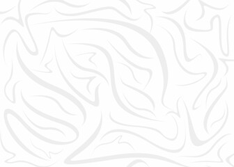 White abstract line background