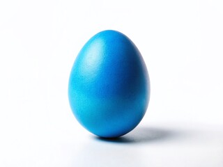 Painted Egg Minimalist Easter Art