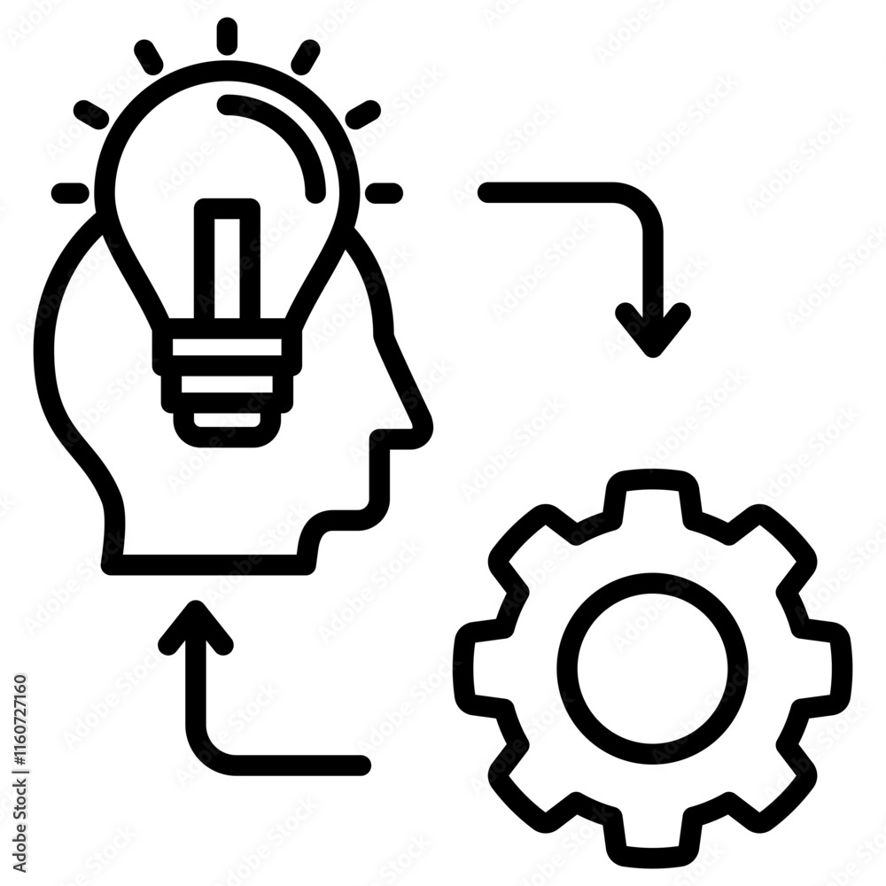Poster Implement Icon