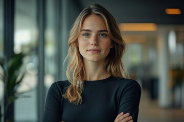 Obraz premium portrait of a woman