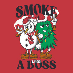 smoke like a boss