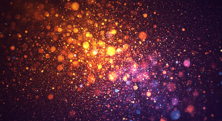 Abstract background that is colorful sparkling and shiny