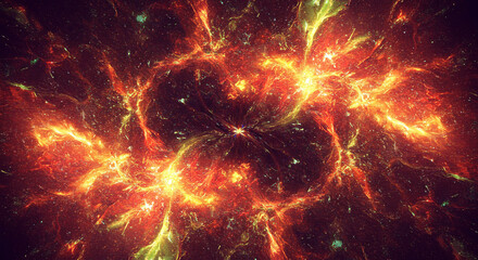 Obraz premium Abstract background that is colorful sparkling and shiny