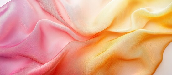 Obraz premium Abstract Colorful Silk Fabric Texture