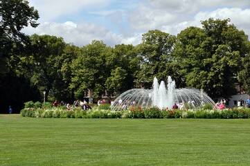 Ega-Park in Erfurt