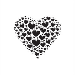 valentine hearts background