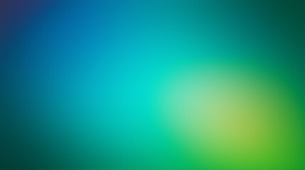 A soft green-blue grainy color gradient background with a subtle glow and noise texture, ideal for cover designs or posters. The gentle blend and luminous effect create a sense of calm and serenity