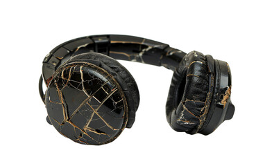 Damaged Headphone on transparent background.PNG