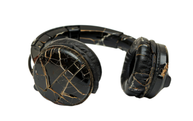 Damaged Headphone on transparent background.PNG