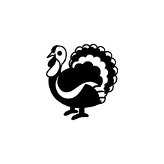 Stylized Turkey Illustration