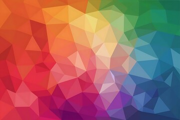 Fototapeta premium Abstract mosaic background.multicolor geometric rumpled triangular low poly style illustration graphic background. Vector polygonal design for business. 