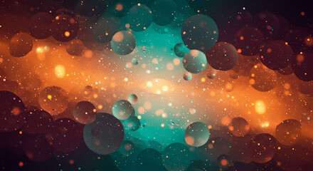 Obraz premium Abstract background that is colorful sparkling and shiny