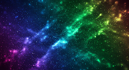Obraz premium Abstract background that is colorful sparkling and shiny