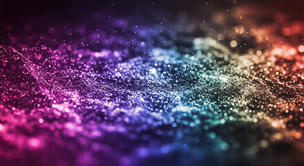 Abstract background that is colorful sparkling and shiny
