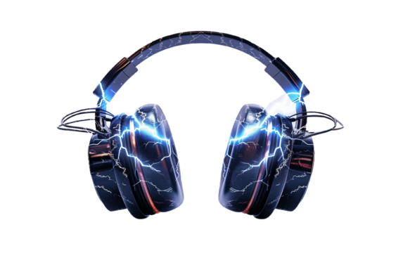 Isolated Lightning Pattern on transparent background.PNG