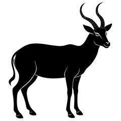 deer silhouette vector